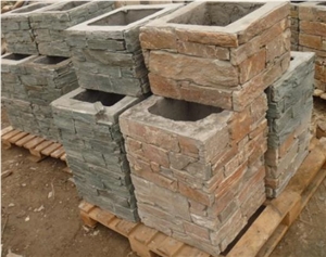 Veneer Stone Columns Wholesale Cultured Stone Gate Post Home Design