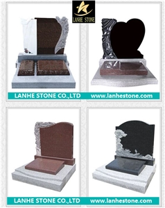 American Monument/Tombstone, Imperial Red Granite Monument & Tombstone