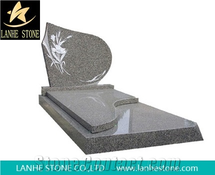 American Monument/Tombstone, Imperial Red Granite Monument & Tombstone