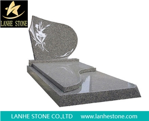 American Monument/Tombstone, Imperial Red Granite Monument & Tombstone
