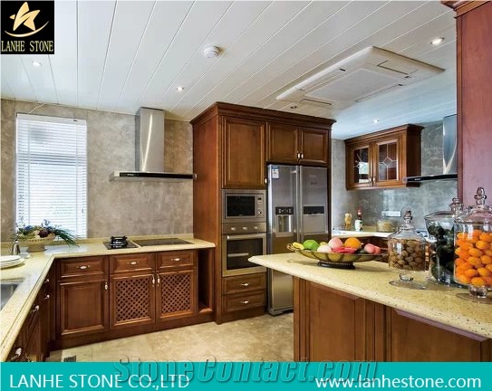 Artifical Quartz Stone Surface Fabricator,Experienced Wholesaler Of Quartz Stone Countertop with Iso/Sgs Certificate,For Tabletop,Floor and Wall,More Durable Than Granite