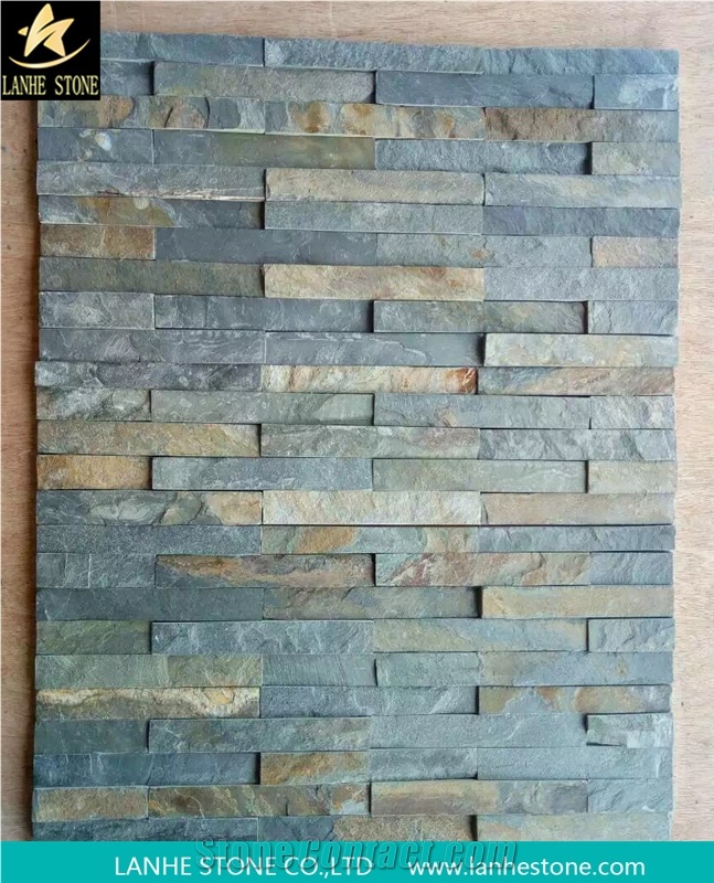 Black Slate Cultured Stone from China , Natural Black Stone