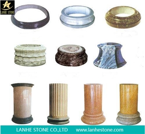 Carving Marble Column,Rome Column for Exterior Construction