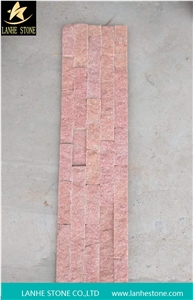 China Red Quartzite Cultured Stone