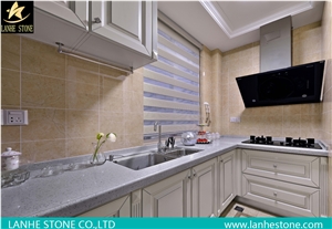 Competitive Quartz Kitchen Top,Easy-To-Clean and Resistant to Stains,Heat and Scratches with Various Finishing Edge Profiles,Standard Sizes 3000*1400mm and 3200*1600mm