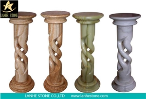 Decorative Marble Column,Decorative Column,Marble Column