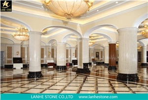 Decorative Marble Column,Decorative Column,Marble Column