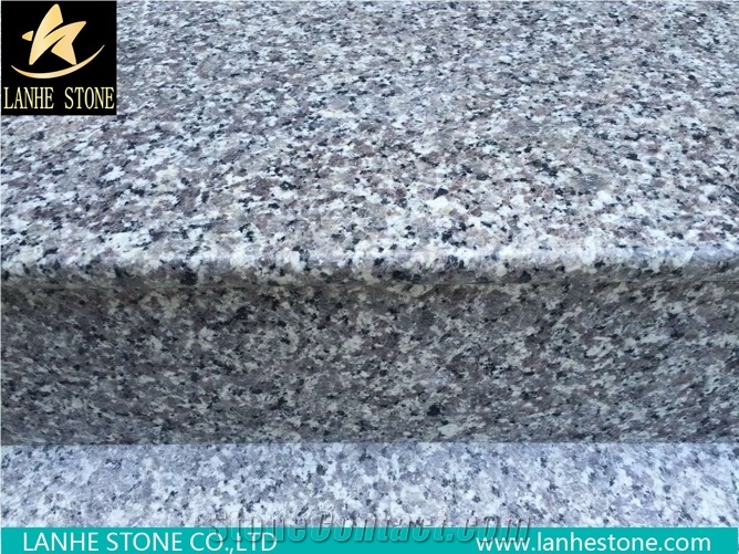 G439 Granite Steps,China Grey,Red Granite for Stairs