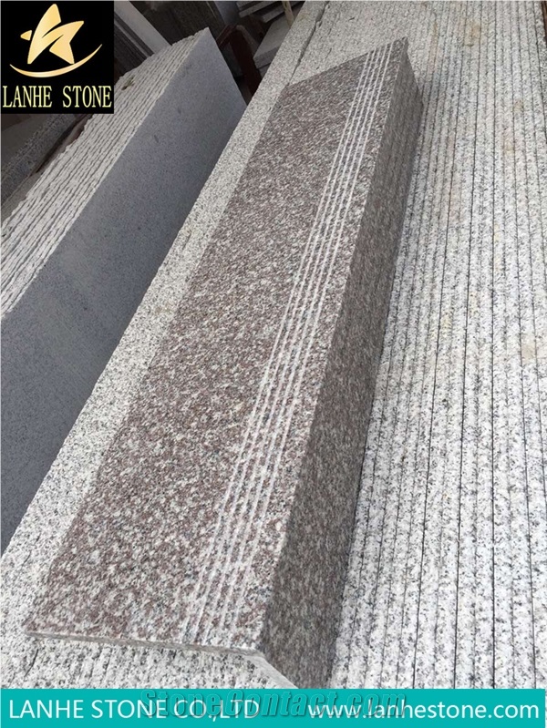 G439 Granite Steps,China Grey,Red Granite for Stairs