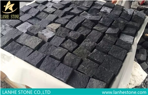 G654/G603/G684 Granite Cobble Stones,Black Granite Cube Stone,Pavers