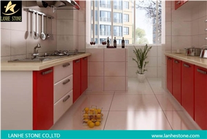 Man Made Quartz Stone Tabletops and Worktops-Resistant to Scratch,Stain,Chemicals and Easy Maintenance