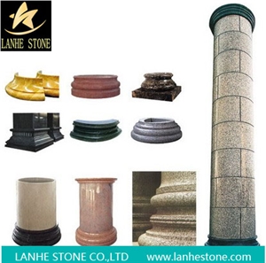 Marble Column & Sculptured Roman Columns & Architectural Columns