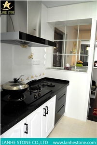 Mirror Black Crystal Black Shining Black Engineered Stone for Kitchen Countertops with Single Bowl Undermount Sink Also Fit for Kitchen Island Tops,Kitchen Bar Top,Kitchen Desk Tops Mirror Black Crystal Black Shining Black Engineered Stone for Kitchen Countertops with Single Bowl Undermount Sink Also Fit for Kitchen Island Tops,Kitchen Bar Top,Kitchen Desk Tops