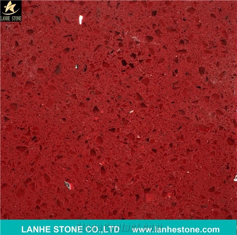 Mirror Collection China Man-Made White Quartz Stone Kitchen Countertop for Multifamily/Hospitality Projects,Combines Performance and Design,Environmentally-Friendly