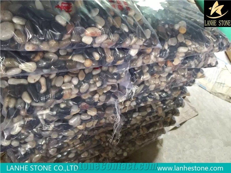 Multicolor Pebble Stones