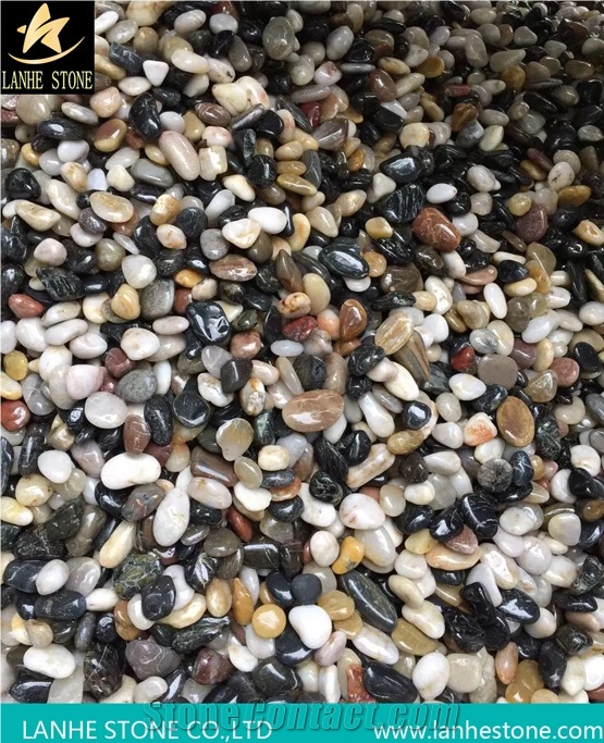 Multicolor Pebble Stones