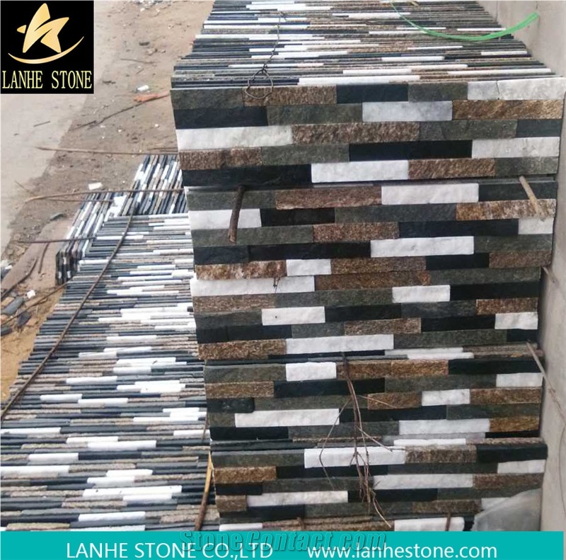 On Sale China White Quartzite Cultured Stone/Wall Cladding/Stacked Stone Wall Panel/Manufactured Stone Veneer
