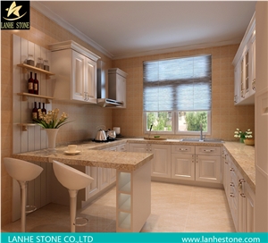 Orange Quartz Stone for Pre-Fabricated Kitchen Counter Top with Iso/Sgs Certificate,Top Quality and Service Orange Quartz Stone for Pre-Fabricated Kitchen Counter Top with Iso/Sgs Certificate,Top Quality and Service