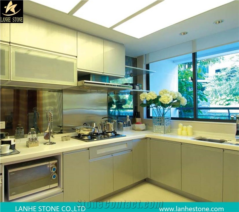 Professional and Experienced Wholesaler Of Quartz Stone Countertop,For Kitchen Island Top,Round Table Top,Kitchen Countertop