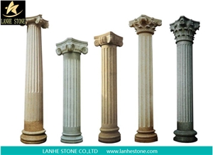 Roman Marblecolumns,Beige Marble Columns