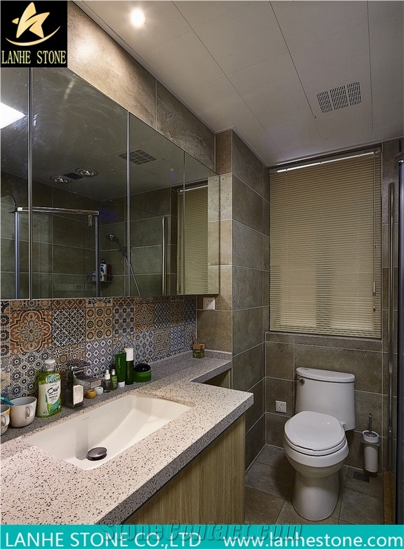 Top Guaranteed Quality Quartz Stone for Bathroom Countertop,Non-Porous,Easy Maintenance,Easy to Clean and Maintain