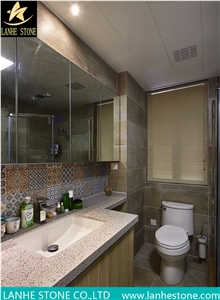 Top Guaranteed Quality Quartz Stone for Bathroom Countertop,Non-Porous,Easy Maintenance,Easy to Clean and Maintain