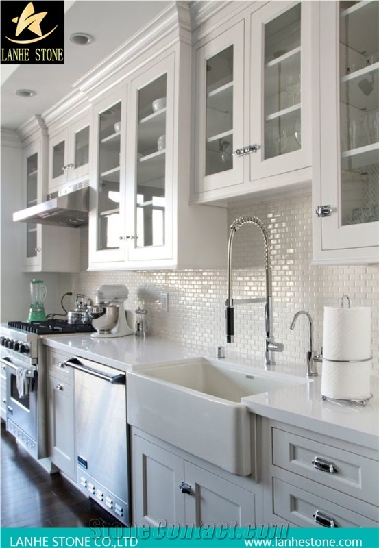 Top Guaranteed Quality Quartz Stone for Bathroom Countertop,Non-Porous,Easy Maintenance,Easy to Clean and Maintain