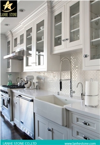Top Guaranteed Quality Quartz Stone for Bathroom Countertop,Non-Porous,Easy Maintenance,Easy to Clean and Maintain