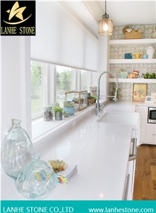 Top Guaranteed Quality Quartz Stone for Bathroom Countertop,Non-Porous,Easy Maintenance,Easy to Clean and Maintain