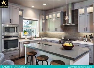 Using Recycled Materials,Man-Made Quartz Stone Kitchen Countertop Fit for Building&Flooring Combines Performance and Design through the Use Of Innovative Technology and Recycled Materials