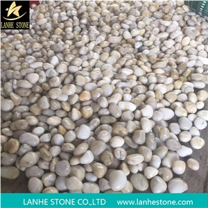 White Pebble,White Aggregates,Flat Pebble,White Gravel,White River Stone,White Polished Pebbles,Gravel,White Color Pebble Stone
