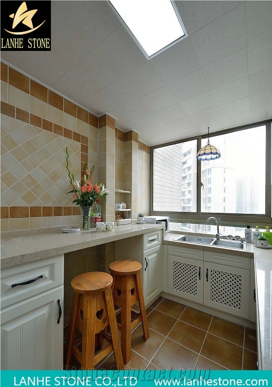 Wholesaler Of Engineered Quartz Stone Kitchen Countertops with the Best and 100% Guaranteed Quality and Services Kitchen Worktops