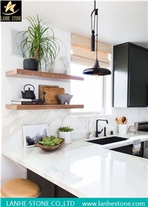 With the Look Of Natural Stone,Minus the Maintenance,Combines Performance and Design Fit Kitchen Countertop