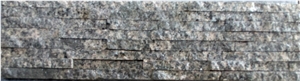 Black Granite Wall Cladding, Split Face Cultured Stone