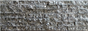 Black Granite Wall Cladding, Split Face Cultured Stone