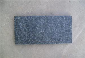 Fargo Black Quartzite Mushroomed Wall Cladding, China Black Quartzite Split Face Mushroom Stone, Black Quartzite Wall Stone