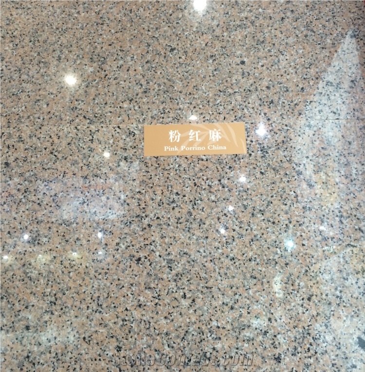 Fargo Guangxi Pink Porino/G460 Granite Polished Tiles and Slabs, China Pink Porino Granite Wall Covering, Chinese Pink Granite Floor Covering