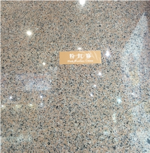 Fargo Guangxi Pink Porino/G460 Granite Polished Tiles and Slabs, China Pink Porino Granite Wall Covering, Chinese Pink Granite Floor Covering