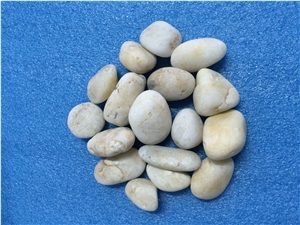 Fargo White River Pebbles, China Washed White Pebble Stone, White River Stone, White Gravels, White Aggregates