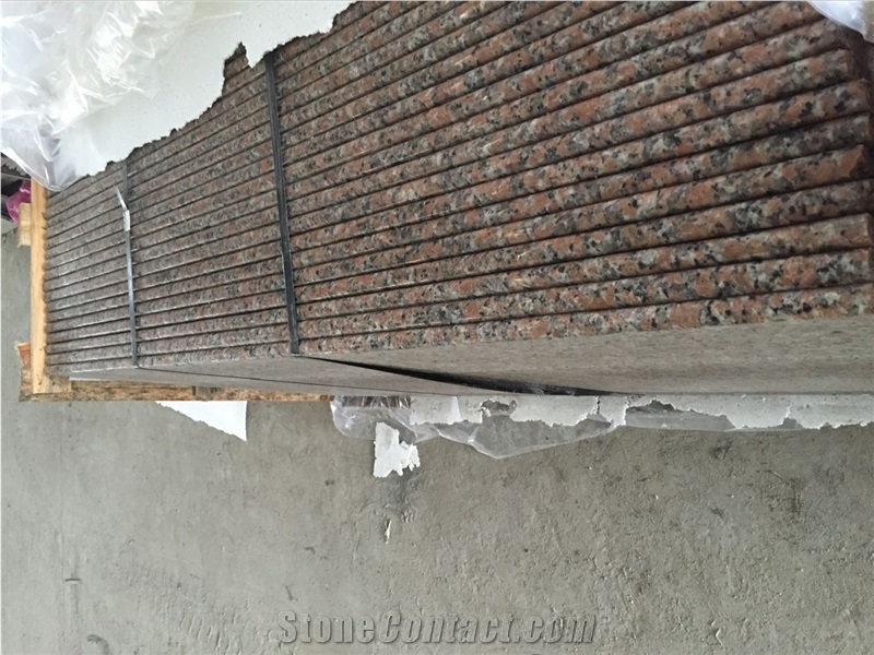 G562 Granite Steps /G651 Granite Stairs China Red Granite