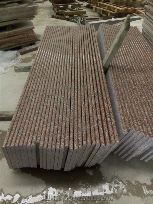 G562 Granite Steps /G651 Granite Stairs China Red Granite