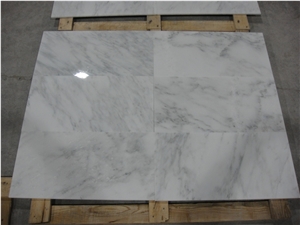 Baoxing White Marble, China Sichuan , East, Polishing Grinding, the Bathroom Floor and Wall Covering, , Interior Decoration, Tv Wall, Decorative Wall