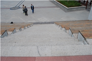 Cheap/China/White Polished Granite Polished Granite Stairs, Rice White Granite Steps &, Pedals and Threshold Values