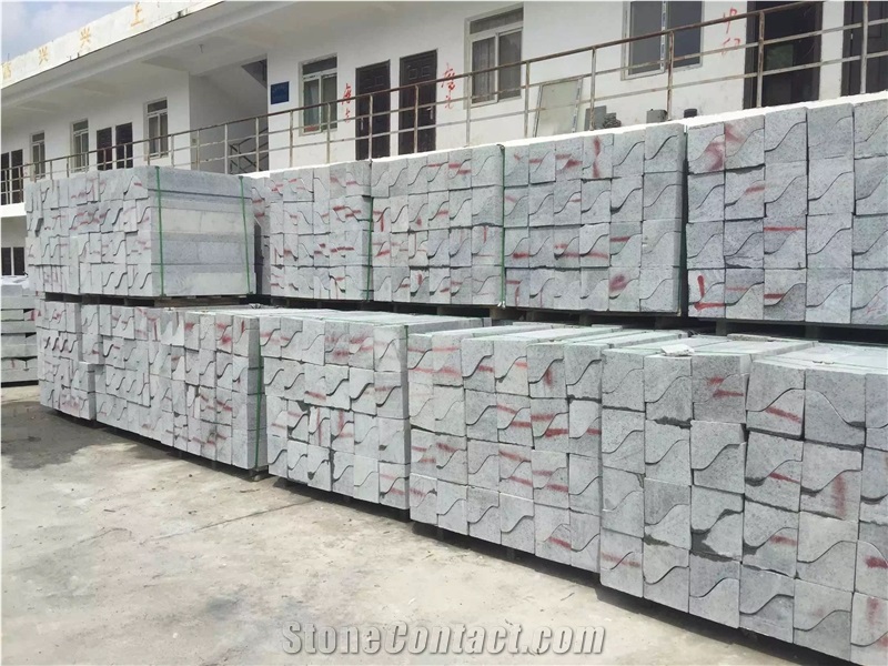 Grace Blue Granite Kerb Stone New Kind Granite,China Moderate Prices Granite,Quarry Owner,Good Quality,Big Quantity