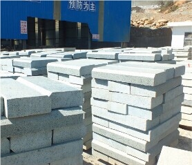 Granite Kerbstone/China Grey Granite Curbs/China Bianco Sardo White Kerb Stone