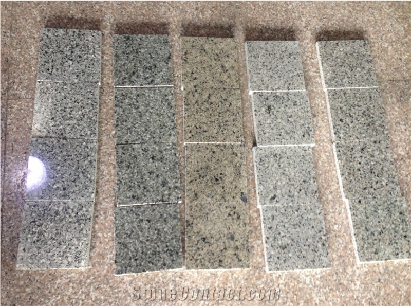 Granite Kerbstone/China Grey Granite Curbs/China Bianco Sardo White Kerb Stone