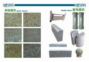 Granite Kerbstone/China Grey Granite Curbs/China Bianco Sardo White Kerb Stone