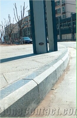 Granite Kerbstone/China White Granite Curbs/China Bianco Sardo White Kerb Stone