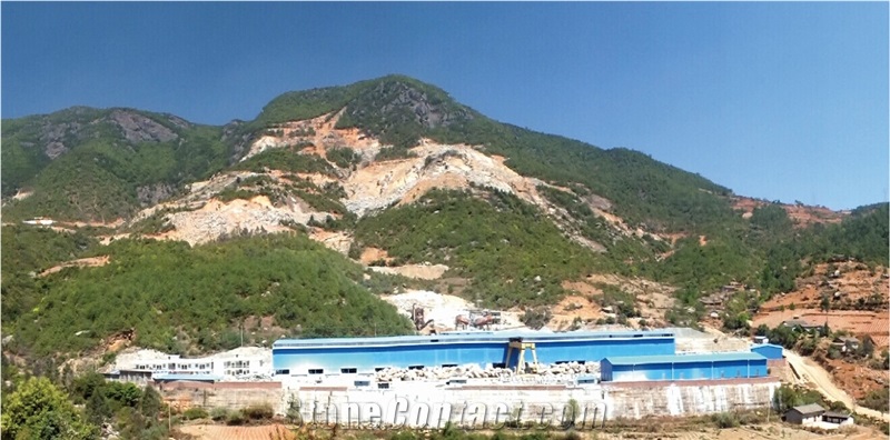 Hefeng Mining Blue Granite Blocks, China Green Granite Blocks Hefeng Mining Development/Blue Granite Quarry Corrosin Resistance,High Hardness