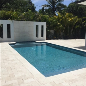 Coping in Shell Fossil Beige Limestone